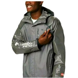 Columbia PFG Flycaster OutDry ODX Wading Jacket Si